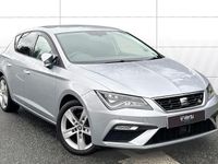 Used Seat Leon FR 130 HP (95 kW) 2019 Silver Hatchback