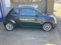 Gebraucht Fiat 500 Pop Star 69 PS (50 kW) 2016 Schwarz Kleinwagen