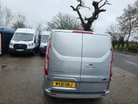 Used Ford Transit Custom Limited 130 HP (95 kW) 2021 Silver Van