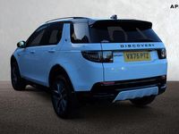 Used Land Rover Discovery Sport SE Dynamic 2025 Fuji white SUV