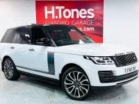 Used Land Rover Range Rover Autobiography 275 HP (202 kW) 2018 White SUV