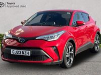 Used Toyota C-HR Design 122 HP (89 kW) 2023 Scarlet flair SUV