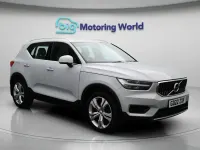 Used Volvo XC40 Inscription 197 HP (144 kW) 2022 Silver SUV