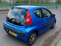 used Peugeot 107 1.0 Verve 3dr 92296 MILES, £20 R/F/L