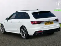 Used Audi A4 Black Edition 150 HP (110 kW) 2020 White Estate