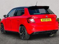 Used Skoda Fabia Monte Carlo 109 HP (80 kW) 2019 Red Hatchback