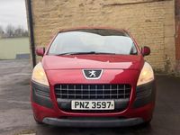 Used Peugeot 3008 Active 112 HP (82 kW) 2011 Red Estate