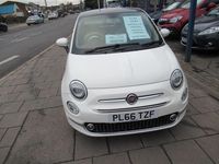 Usado Fiat 500 Lounge 69 HP (50 kW) 2016 Branco Citadino