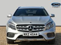 Used Mercedes GLA220 AMG line 170 HP (125 kW) 2018 Silver SUV