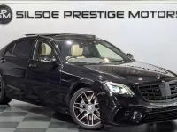 Used Mercedes S63L AMG Executive 2018 Black Sedan