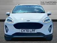 Used Ford Fiesta Active 2020 White Hatchback