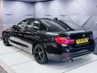 Begagnad BMW 418 Comfort Edition 143 HK (105 kW) 2015 Svart Sportkupé