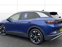 Begagnad VW ID.4 Pro Performance 150 kW (204 HK) 2021 Blå SUV