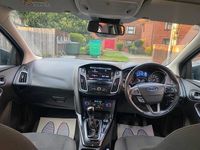 Used Ford Focus Titanium 100 HP (73 kW) 2016 Grey Hatchback