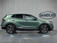 Used Kia Sportage 230 HP (169 kW) 2023 Green SUV