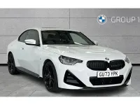 Used BMW 220 M Sport 184 HP (135 kW) 2023 Alpine white Coupe