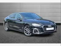 Used Audi A5 S-Line 204 HP (150 kW) 2024 Black Hatchback