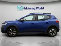 Used Dacia Sandero Journey 100 HP (73 kW) 2023 Blue Hatchback