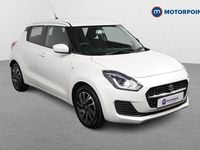 Used Suzuki Swift SZ-L 83 HP (61 kW) 2021 White Hatchback