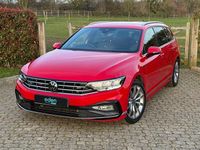 Used VW Passat R-line 200 HP (147 kW) 2021 Red Estate