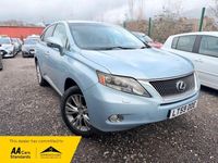 Used Lexus RX450h 2009 Blue SUV
