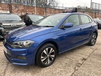 Used VW Polo SE 2019 Blue Hatchback