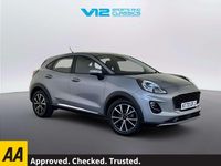 Used Ford Puma Titanium 155 HP (114 kW) 2021 Silver SUV