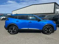 Used Peugeot 2008 Allure 130 HP (95 kW) 2024 Blue SUV