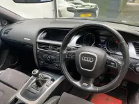 Used Audi A5 S-Line 180 HP (132 kW) 2010 Black Coupe