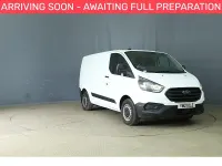 Used Ford Transit Custom 105 HP (77 kW) 2021 White Van
