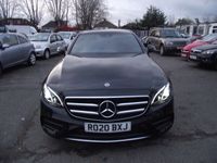 used Mercedes E220 220 D AMG LINE EDITION