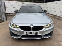 Used BMW M3 Competition Edition 2018 Blue Sedan