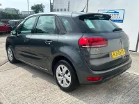 Used Citroën C4 Picasso Touch 100 HP (73 kW) 2016 Grey MPV