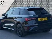 Used Audi A3 e-tron Black Edition 204 HP (150 kW) 2026 Black Hatchback
