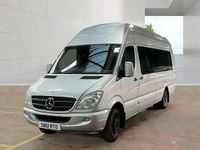 Begagnad Mercedes Sprinter 2012 Silver Van