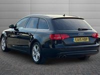 Used Audi A4 Design 136 HP (100 kW) 2015 Black Estate