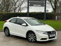 Used Honda Civic ES 120 HP (88 kW) 2013 White Hatchback