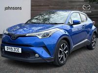 Used Toyota C-HR Design 120 HP (88 kW) 2019 Blue SUV
