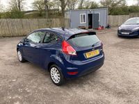Used Ford Fiesta Style 2013 Blue Hatchback