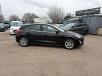 Used Ford Focus Zetec 2020 Black Hatchback