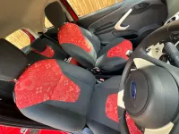 Used Ford Ka S 69 HP (50 kW) 2014 Red Hatchback