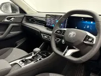 New MG HS SE 224 HP (164 kW) 2025 Metallic  white pearl SUV