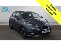 Used Nissan Micra Acenta 92 HP (67 kW) 2022 Grey Hatchback
