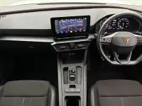 Used Cupra Leon VZ1 310 HP (228 kW) 2022 White Hatchback