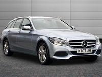 Used Mercedes C220 Executive 170 HP (125 kW) 2017 Silver Estate