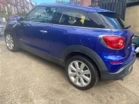 Used Mini Cooper S Coupé 184 HP (135 kW) 2014 Blue Coupe