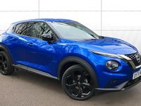 Used Nissan Juke Tekna 114 HP (83 kW) 2024 Blue SUV