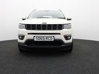 used Jeep Compass 1.4T MultiAirII Night Eagle SUV 5dr Petrol Manual Euro 6 (s/s) (140 ps) Part Leather