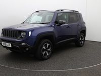 used Jeep Renegade 1.3 GSE T4 11.4kWh Trailhawk SUV 5dr Petrol Plug-in Hybrid Auto 4xe Euro 6 (s/s) (240 ps) Android SUV