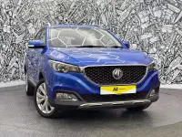 Used MG ZS Excite 111 HP (81 kW) 2020 Blue SUV